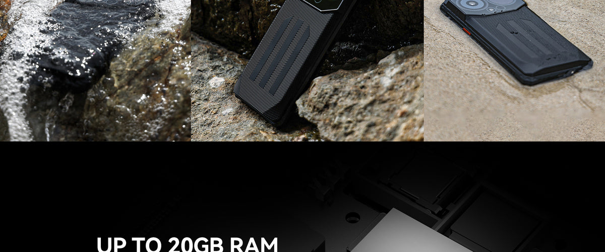 IIIF150 B3 4G Dual Display 8GB 256GB Rugged Phone