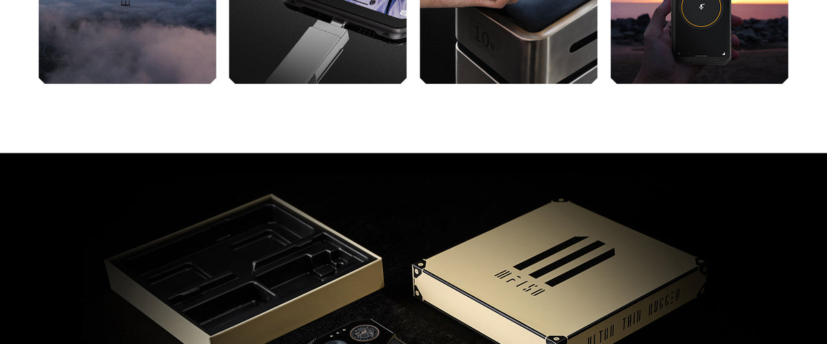 IIIF150 B3 4G Dual Display 8GB 256GB Rugged Phone