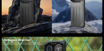 IIIF150 B3C 4G 4GB 256GB Dual Display Rugged Phone