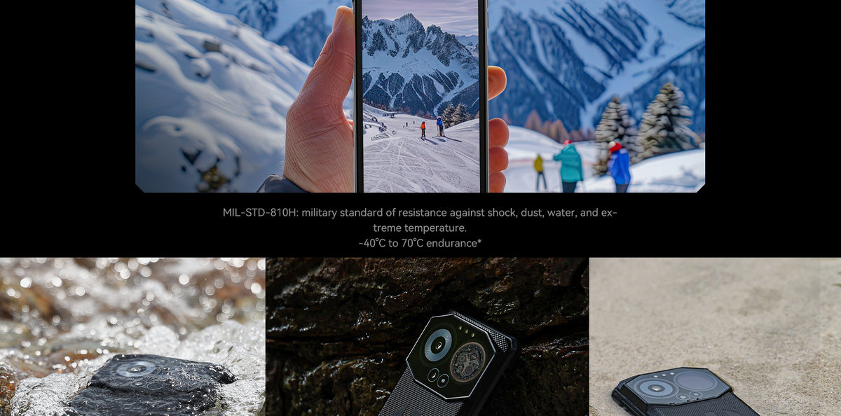 IIIF150 B3C 4G 4GB 256GB Dual Display Rugged Phone