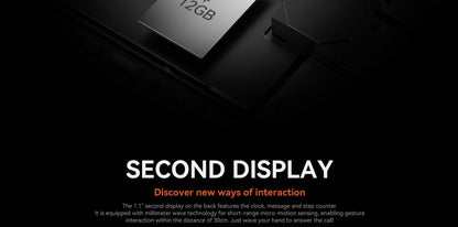 IIIF150 B3C 4G 4GB 256GB Dual Display Rugged Phone