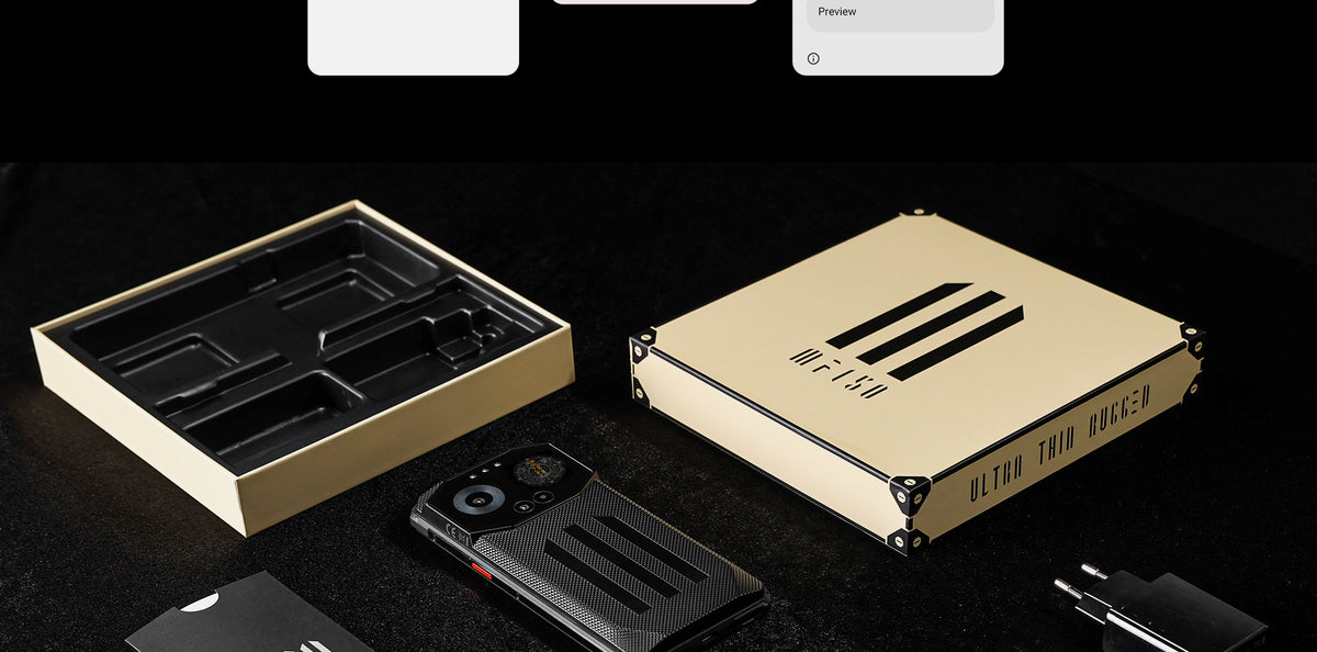 IIIF150 B3C 4G 4GB 256GB Dual Display Rugged Phone