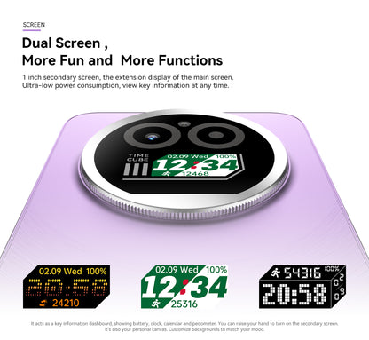 IIIF150 ACTION A5Pro Budget Phone with Dual Display 256GB