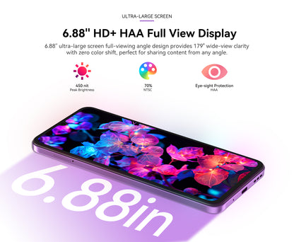 IIIF150 ACTION A5Pro Budget Phone with Dual Display 256GB