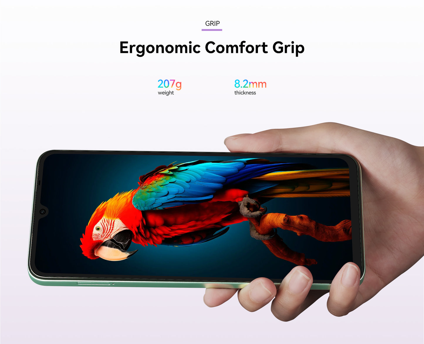 IIIF150 ACTION A5Pro Budget Phone with Dual Display 256GB