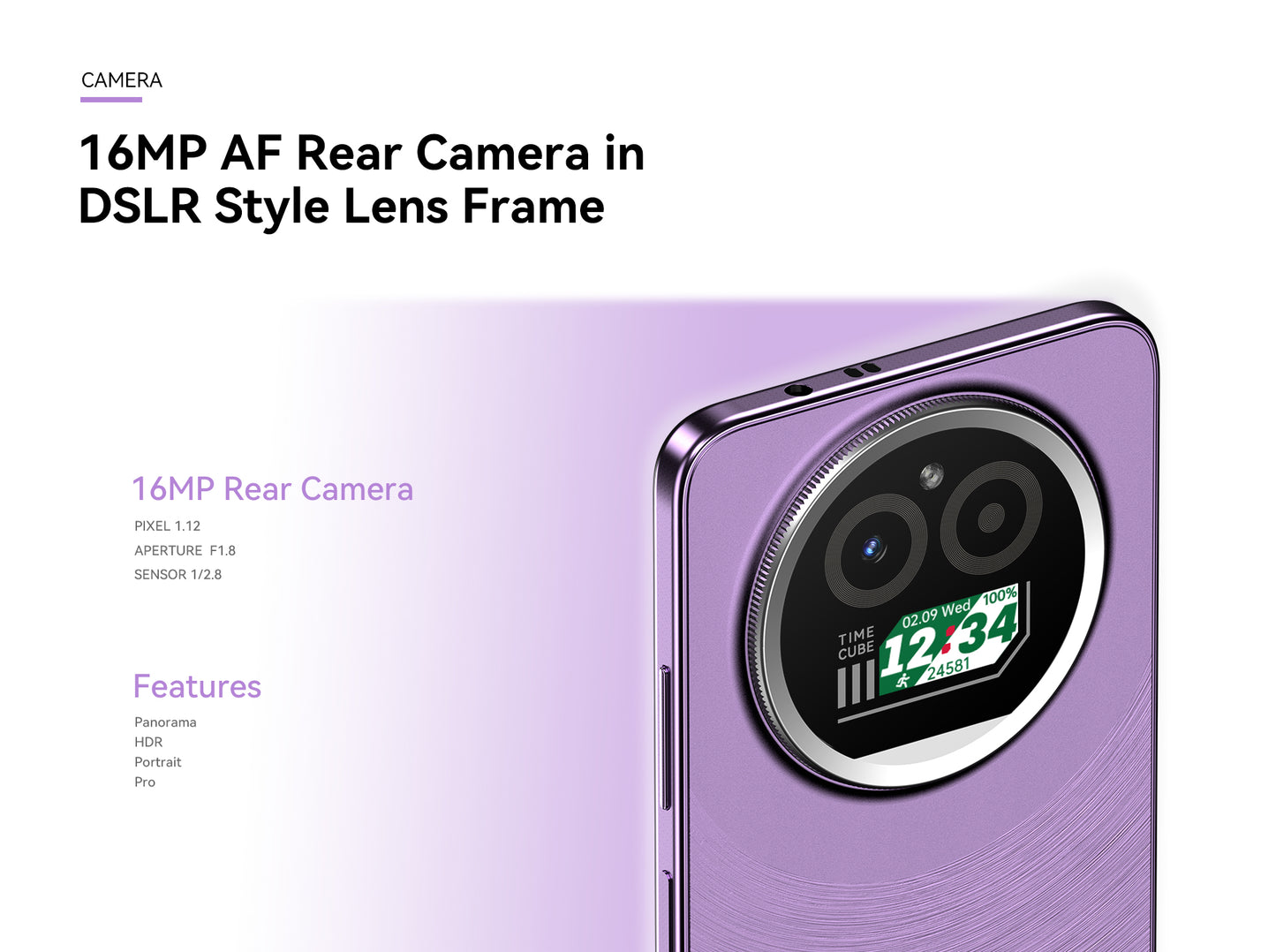 IIIF150 ACTION A5Pro Budget Phone with Dual Display 256GB