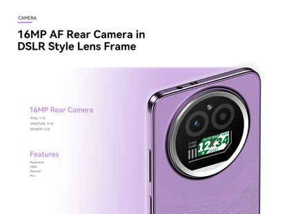 IIIF150 ACTION A5Pro Budget Phone with Dual Display 256GB