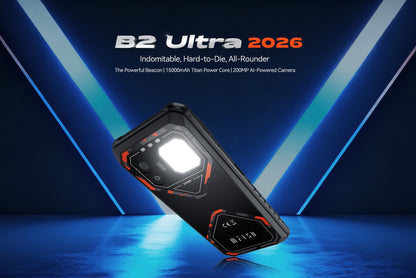 IIIF150 B2 Ultra 2026 Big Battery Rugged Phone