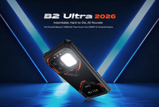 IIIF150 B2 Ultra 2026 Big Battery Rugged Phone