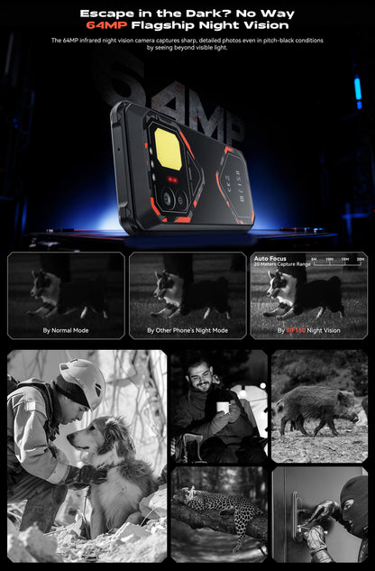 IIIF150 B2 Ultra 2026 Big Battery Rugged Phone