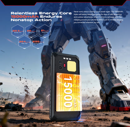 IIIF150 B2 Ultra 2026 Big Battery Rugged Phone