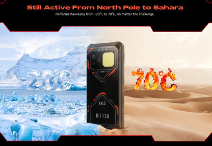 IIIF150 B2 Ultra 2026 Big Battery Rugged Phone