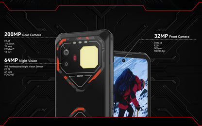 IIIF150 B2 Ultra 2026 Big Battery Rugged Phone