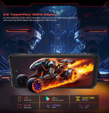 IIIF150 B2 Ultra 2026 Big Battery Rugged Phone
