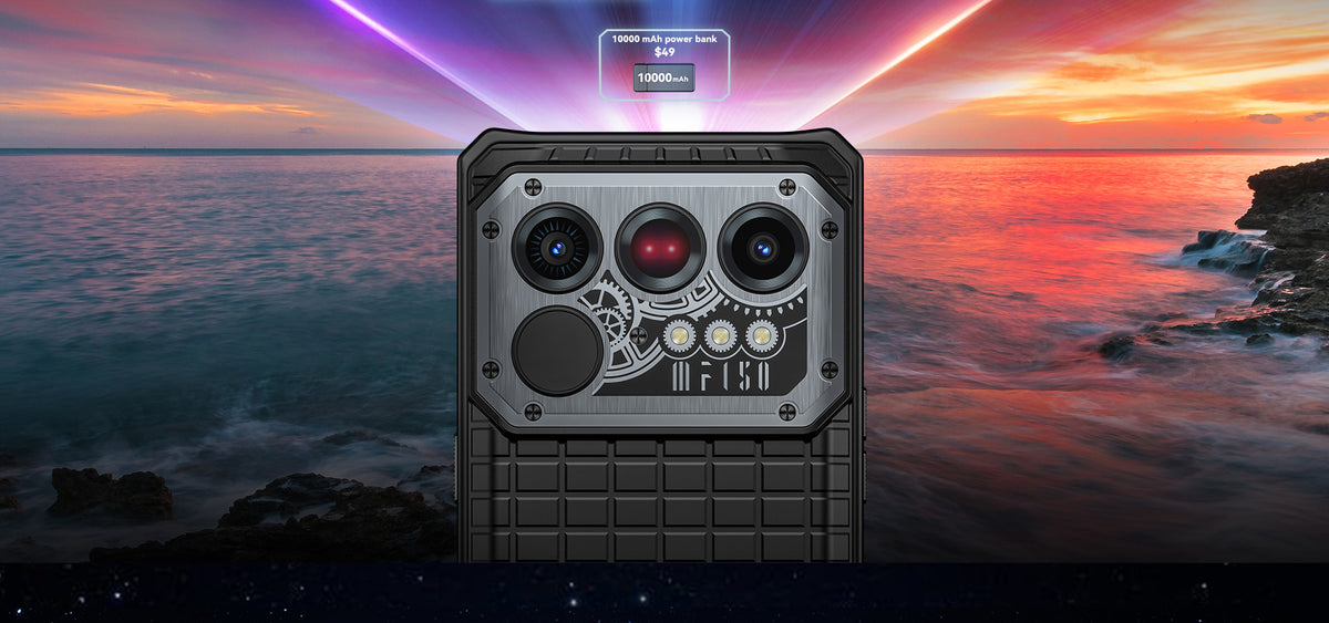 IIIF150 Raptor 5G 16GB 512GB Thermal Rugged Phone