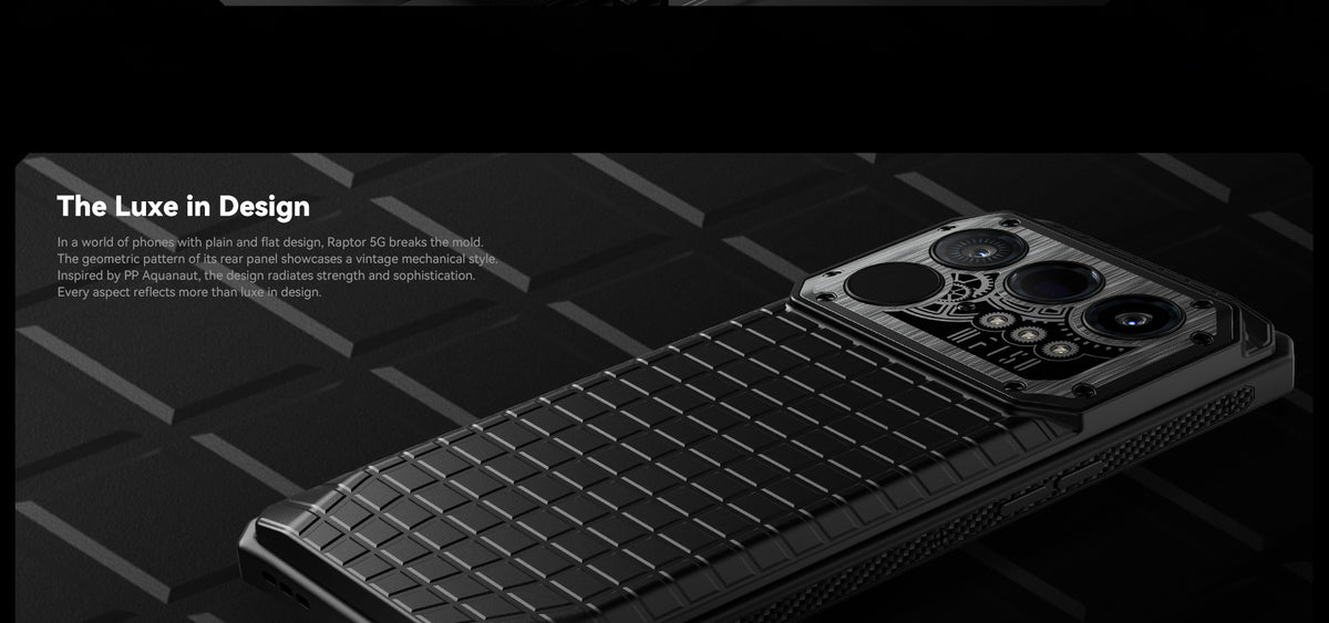 IIIF150 Raptor 5G 16GB 512GB Thermal Rugged Phone