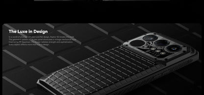 IIIF150 Raptor 5G 16GB 512GB Thermal Rugged Phone