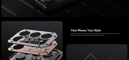 IIIF150 Raptor 5G 16GB 512GB Thermal Rugged Phone