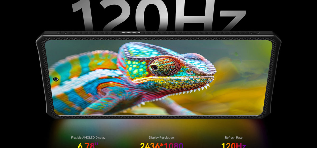 IIIF150 Raptor 5G 16GB 512GB Thermal Rugged Phone