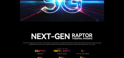 IIIF150 Raptor 5G 16GB 512GB Thermal Rugged Phone