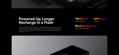 IIIF150 Raptor 5G 16GB 512GB Thermal Rugged Phone
