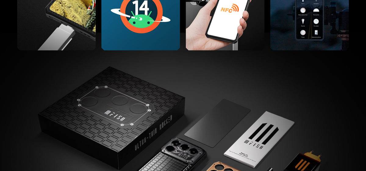 IIIF150 Raptor 5G 16GB 512GB Thermal Rugged Phone