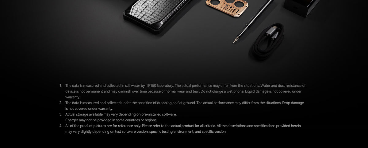 IIIF150 Raptor 5G 16GB 512GB Thermal Rugged Phone