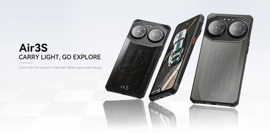 IIIF150 Air3S 4GB 128GB Ultra Thin Rugged Phone