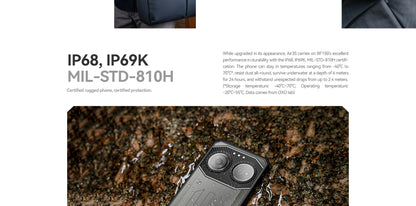 IIIF150 Air3S 4GB 128GB Ultra Thin Rugged Phone