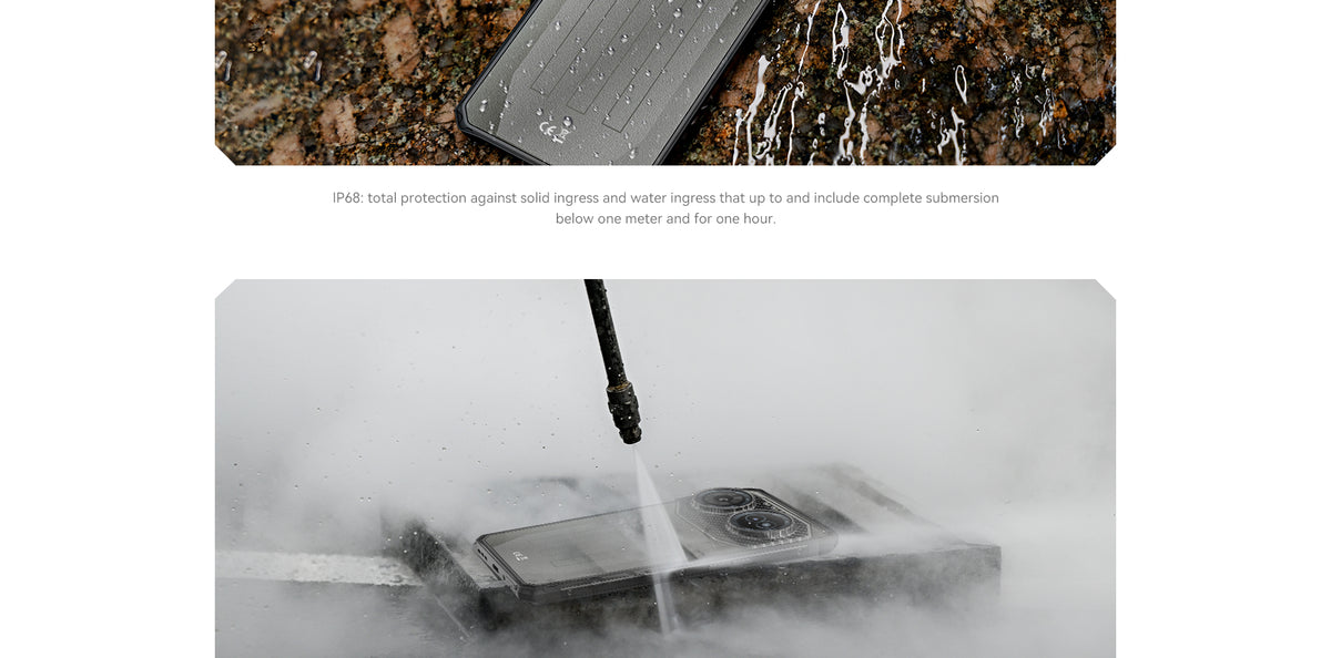 IIIF150 Air3S 4GB 128GB Ultra Thin Rugged Phone